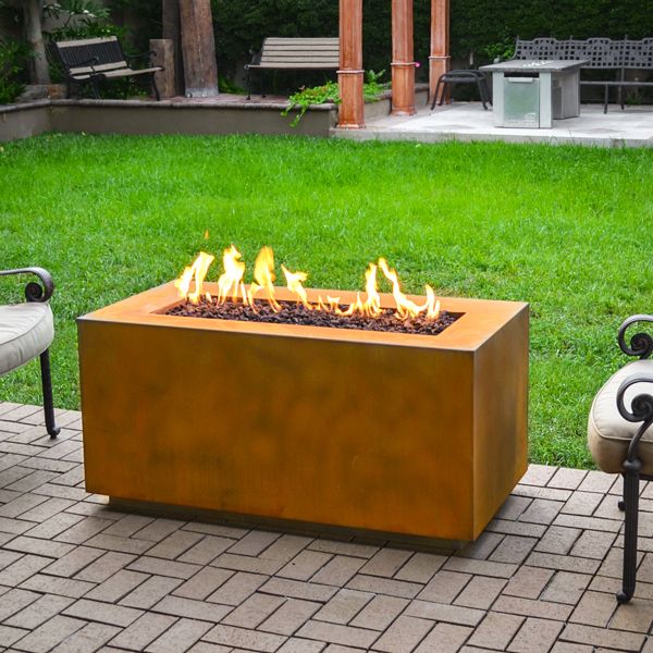 Load image into Gallery viewer, Pismo Corten Fire Pit
