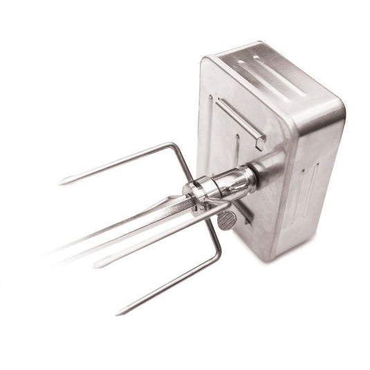 Summerset Grills High Quality Stainless Steel Sizzler Series Rotisserie Kit