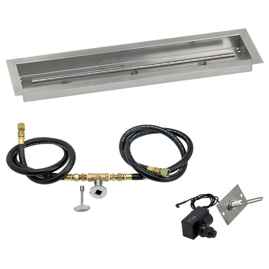 Linear Drop-In Pans with Spark Ignition Kits