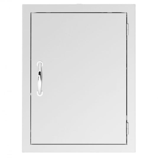 Summerset Grills 20" x 27" High Quality Stainless Steel Outdoor Vertical Access Door