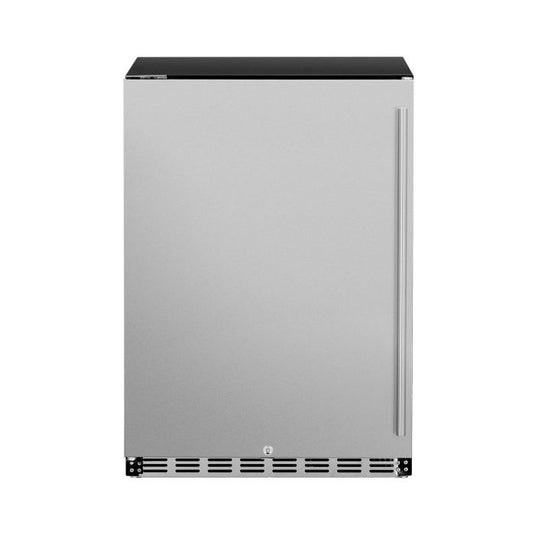 Summerset Grills 24S And 24D Refrigerator Stainless Steel Right To Left Opening Replacement Door