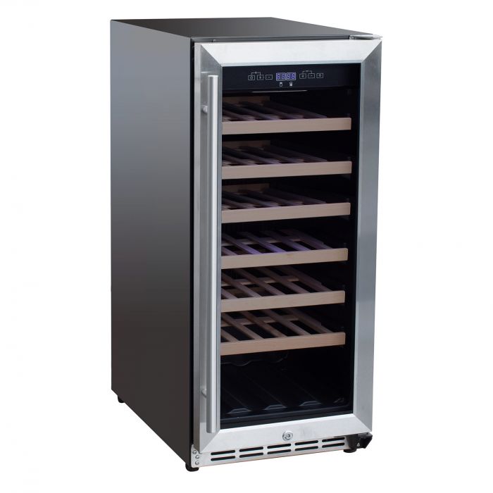 Load image into Gallery viewer, Summerset Grills High Quality Stainless Steel Outdoor Kitchen Rated Wine Cooler
