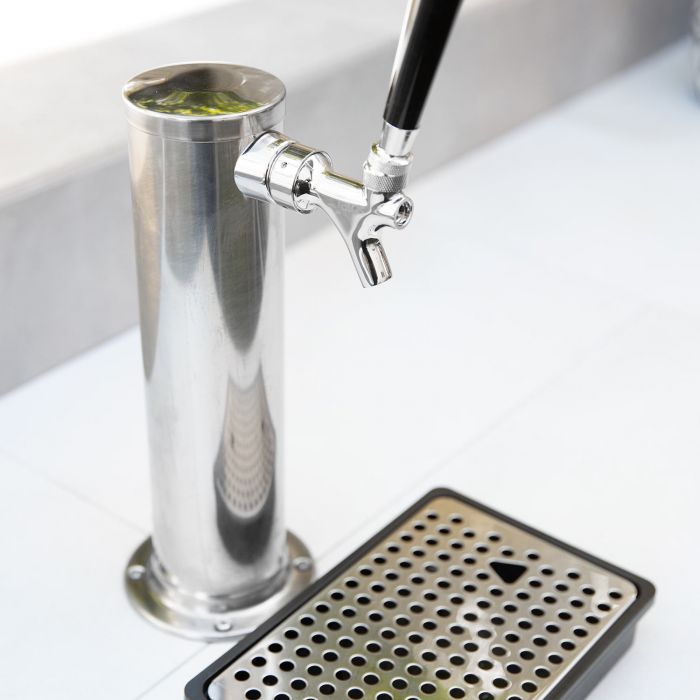 Load image into Gallery viewer, Summerset Grills Premium Stainless Steel Single Outdoor Kitchen Keg Kegerator Tap
