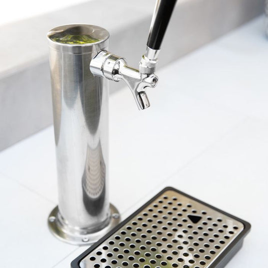 Summerset Grills Premium Stainless Steel Single Outdoor Kitchen Keg Kegerator Tap