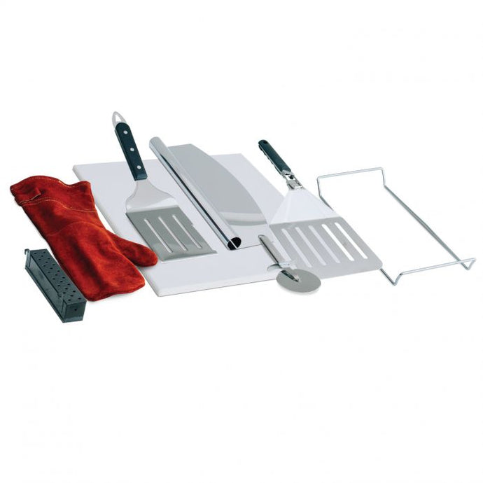 Summerset Grills 8 Piece Premium Pizza Outdoor Kitchen Oven Accessory Kit