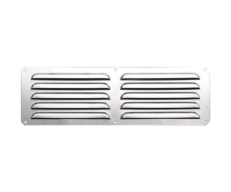 Load image into Gallery viewer, Summerset Grills 6" x 12" Stainless Steel Durable Masonry Frame Island Vent Panel
