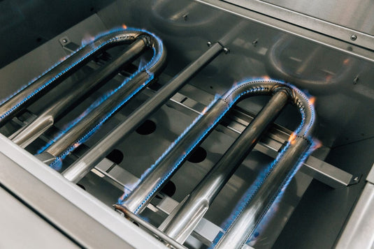 Summerset Grills Alturi Stainless Steel U-Tube Series Grill Includes Grill Cover - Liquid Propane