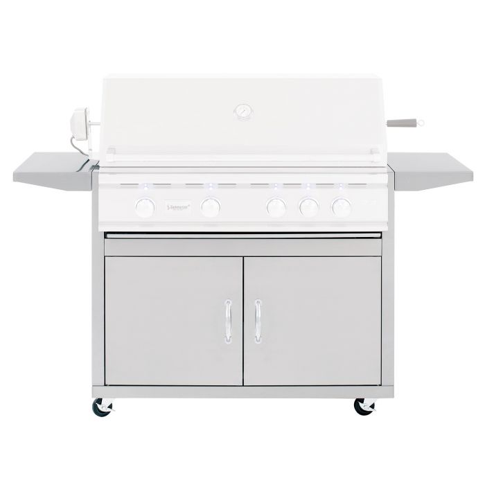 Load image into Gallery viewer, Summerset Grills Stainless Steel TRL Series Cart
