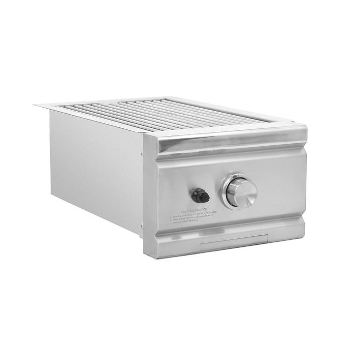 Summerset Grills TRL Series Built-In Stainless Steel Sear Zone Side Burner - Natural Gas