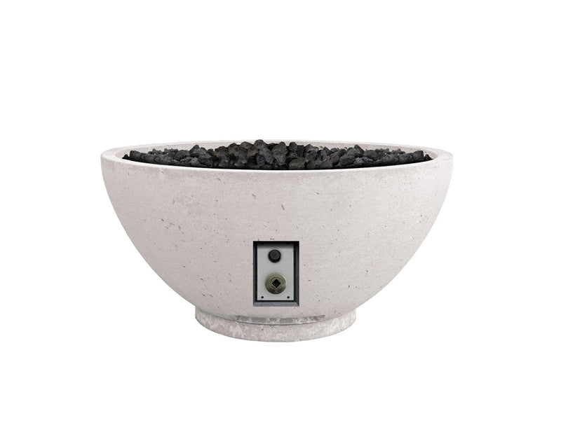Load image into Gallery viewer, Firegear 30&quot; Sanctuary 3 Round Gas Fire Pit Bowl With TMSI Ignition System - 65K BTU LP
